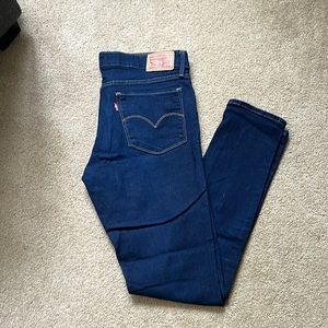 Levi 711 Skinny Jeans